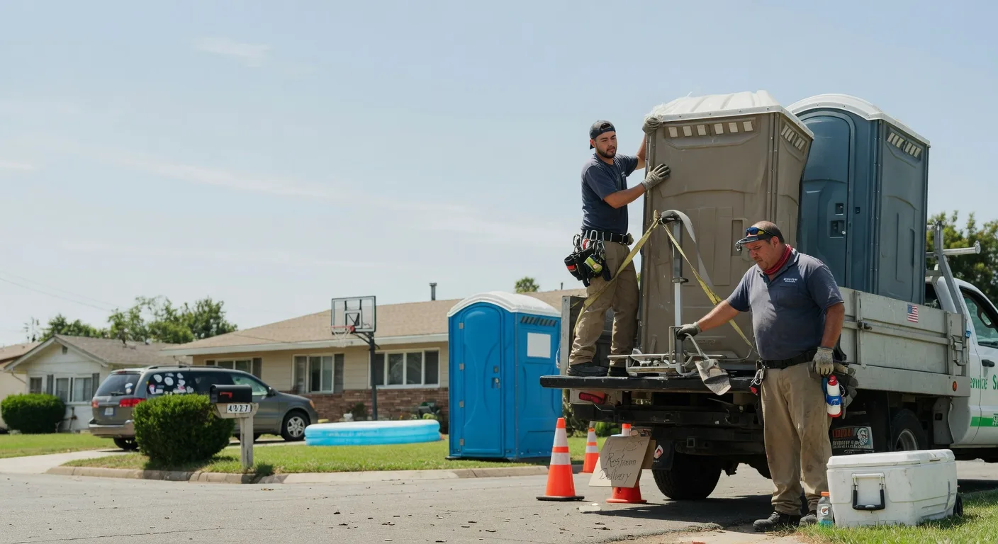 Porta Potty Rental in White Sulphur Springs, MT near me
