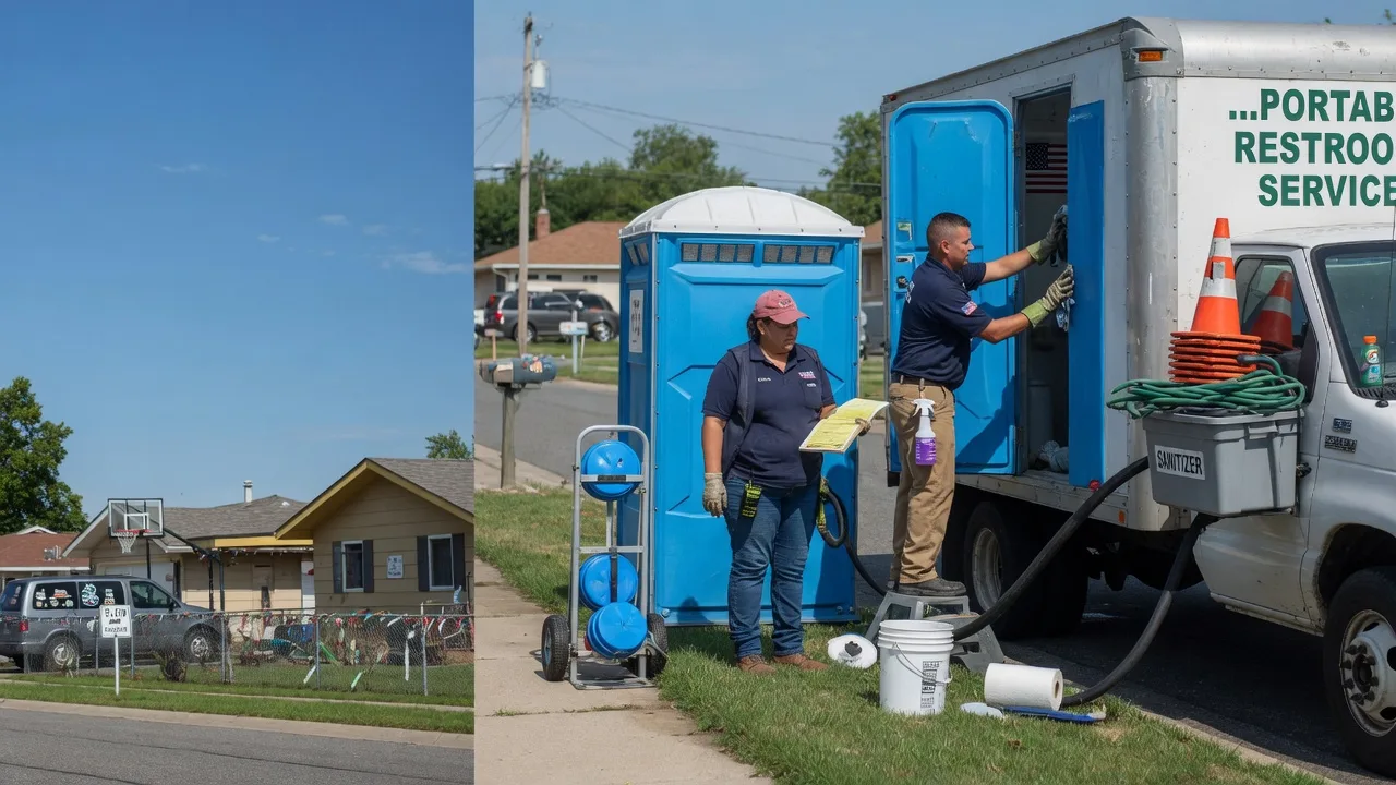 Portable Toilet Rental in White Sulphur Springs, MT near me